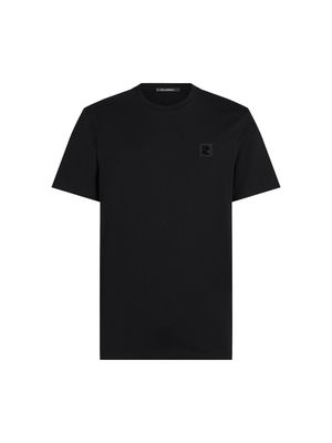 Camiseta Karl Lagerfeld con logotipo en parche para hombre