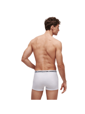 Paquete de tres bóxers Karl Lagerfeld con pretina elástica decorada con el logotipo para hombre