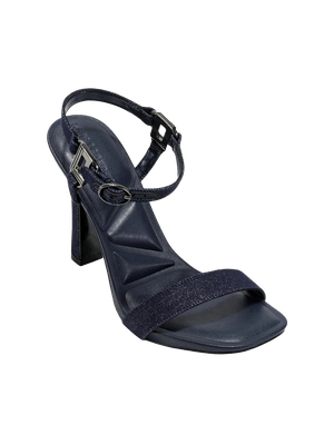 Sandalias karl lagerfeld de tacón con tiras ajustables para mujer