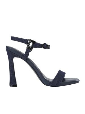 Sandalias karl lagerfeld de tacón con tiras ajustables para mujer