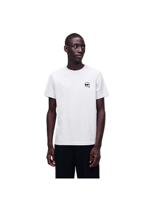 Camiseta karl lagerfeld hombre con bordado icónico minimalista para hombre