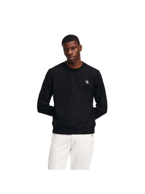 Buzo Karl Lagerfeld Hombre de corte clásico con logo minimalista para hombre