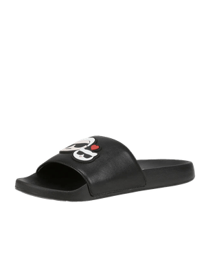 Sandalias karl lagerfeld con gráfico icónico para hombre