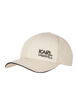 Gorra Karl Lagerfeld con logotipo lateral de la marca para hombre