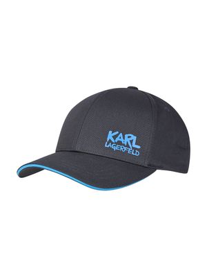 Gorra Karl Lagerfeld con logotipo lateral de la marca para hombre